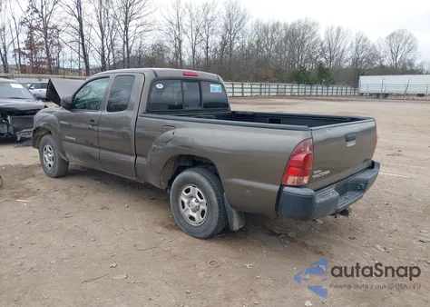 2012 Toyota Tacoma from USA, damaged, VIN 5TFTX4CN5CX018013